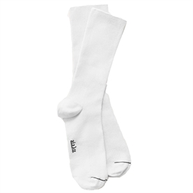 Aiayu Cotton Rib Strømper, Hvid 